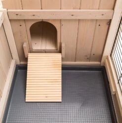 Ferplast Konijnenhok Ranch 120 Max Naturel 117 X 69 X 107 Cm -SuperFish || TETRA || Beeztees Verkoopwinkel 8010690139692 3