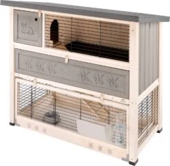 Ferplast Konijnenhok Ranch 120 Max Naturel 117 X 69 X 107 Cm -SuperFish || TETRA || Beeztees Verkoopwinkel 8010690139692 4