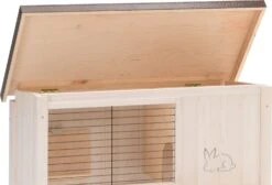 Ferplast Konijnenhok Ranch 120 Basic -SuperFish || TETRA || Beeztees Verkoopwinkel 8010690149172 3