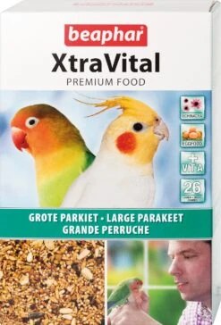 Beaphar Vogelvoer XtraVital Grote Parkiet 1 Kg