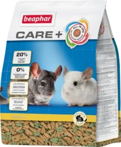Beaphar Chinchillavoer Care+ 1,5 Kg