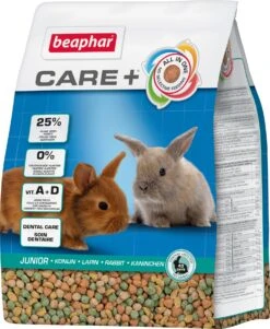 Beaphar Konijnenvoer Care+ Junior 1,5 Kg