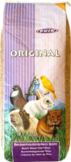 Puik Bodembedekker Beukenhout 8 Mm 15 Kg