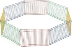 Beeztees Konijnenren 8 Panelen Multi 85 X 34 Cm