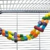 Beeztees Vogelspeelgoed Papegaaien Ladder Met Blokken 64 X 18 Cm -SuperFish || TETRA || Beeztees Verkoopwinkel 8712695076292 1