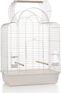 Beeztees Vogelkooi Sonia Open Wit 54 X 34 X 74 Cm