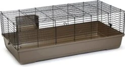 Beeztees Konijnenkooi Baldo Bruin 120 X 59 X 46 Cm