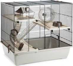 Beeztees Knaagdierenkooi Pinky3 Bruin 50 X 33 X 45 Cm