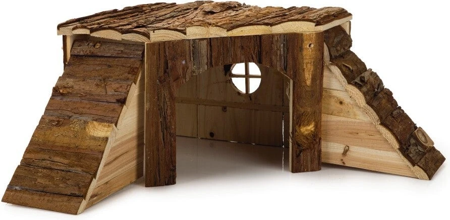 Beeztees Knaagdierhuisje Hoek Forest Naturel 48 X 48 X 21 Cm 3 Beeztees Knaagdierhuisje Hoek Forest Naturel 48 X 48 X 21 Cm