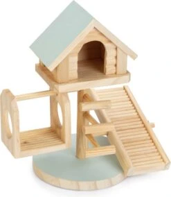 Beeztees Knaagdierhuis Lovy Mint 21 X 15,5 X 21 Cm