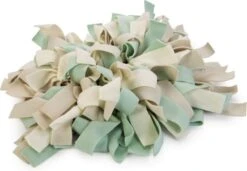 Beeztees Knaagdierenspeelgoed Wispy Snuffelmat Mint D 22 Cm