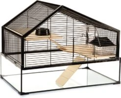 Beeztees Knaagdier Kooi Nolan Zwart 58 X 38 X 43 Cm