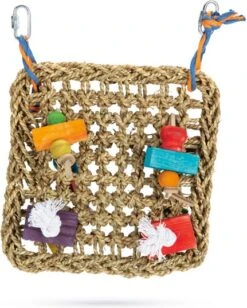 Beeztees Vogelspeelgoed Joan Multi 28 X 20 X 3 Cm