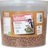 KonaCorn Tuinvogelvoer Rode Pinda Emmer 2,5 Kg -SuperFish || TETRA || Beeztees Verkoopwinkel 8712803024658 1