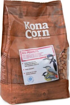 KonaCorn Tuinvogelvoer Rode Pinda 1,8 Kg