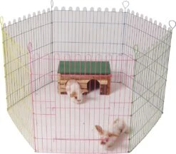 Boon Konijnenren 6 Panelen Multi 60 X 4 X 62 Cm