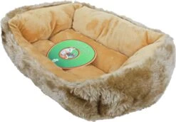 Boon Knaagdiermandje Divan Luxe Bruin 30 X 20 X 13 Cm