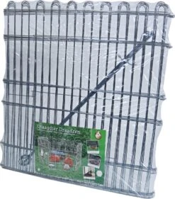 Boon Konijnenren 6 Panelen Zilver 55 X 60 Cm