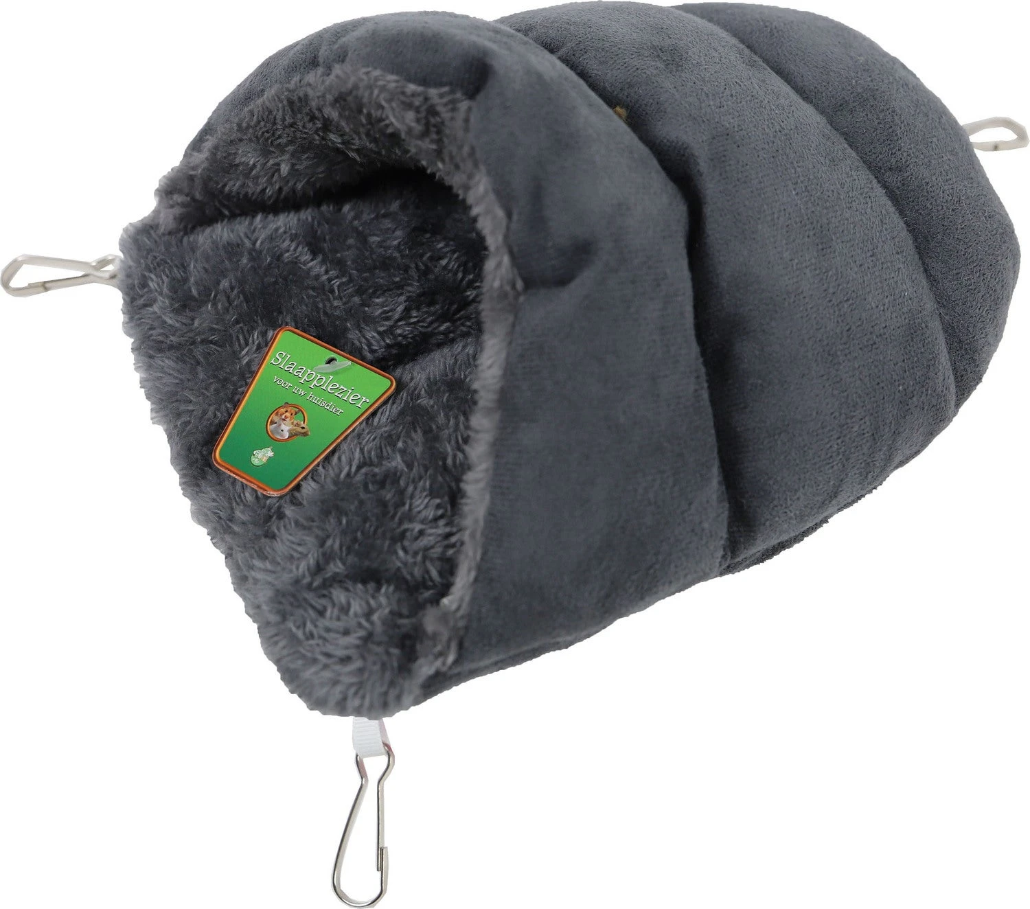 Boon Knaagdier Slaapzak Grijs 34 X 21,5 X 8 Cm 3 Boon Knaagdier Slaapzak Grijs 34 X 21,5 X 8 Cm