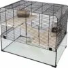 Inter-zoo Hamsterkooi Vision 58 Zwart 65 X 35,5 X 39 Cm