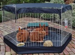 Boon Konijnenren 6 Panelen Zilver 60 X 4 X 63,5 Cm -SuperFish || TETRA || Beeztees Verkoopwinkel 8712901080976 4