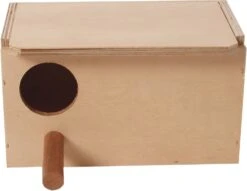 Boon Broedblok Voor Agapornide Naturel 25 X 13 X 15 Cm