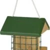 Vogelbescherming Nederland Vogelvoederhuis Groen 18 X 18 X 18,5 Cm -SuperFish || TETRA || Beeztees Verkoopwinkel 8714335900141