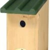 Vogelbescherming Nederland Nestkast Toronto Groen 14 X 18 X 21,5 Cm -SuperFish || TETRA || Beeztees Verkoopwinkel 8714335900271