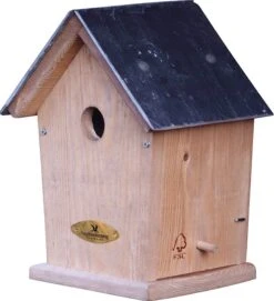 Vogelbescherming Nederland Nestkast Minnesota Leisteen 32 Mm