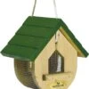 Vogelbescherming Nederland Vogelvoederhuis Nashville Pinda Groen 21 X 19 X 20 Cm -SuperFish || TETRA || Beeztees Verkoopwinkel 8714335932043