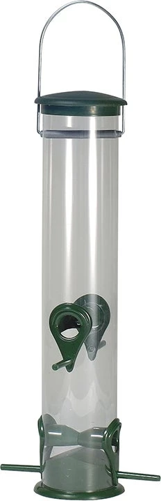 Vogelbescherming Nederland Plastic Zadensilo Groot 3 Vogelbescherming Nederland Plastic Zadensilo Groot