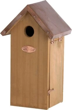 Esschert Design Nestkast Naturel 17 X 13,2 X 30 Cm