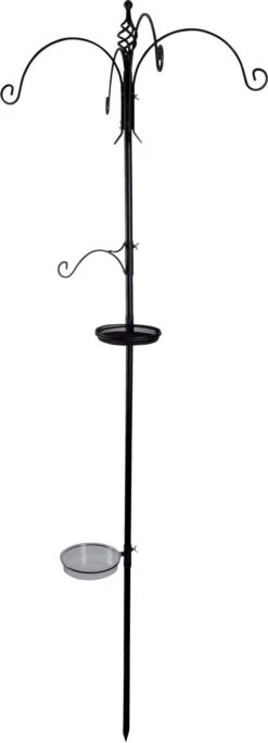 Esschert Design Voederstation 75 X 75 X 300 Cm