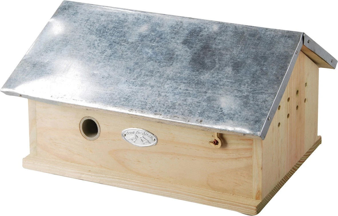 Esschert Design Hommelhuis 29,2 X 17,3 X 15,4 Cm 3 Esschert Design Hommelhuis 29,2 X 17,3 X 15,4 Cm