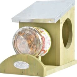 Esschert Design Eekhoorn Pindakaas Voederhuis