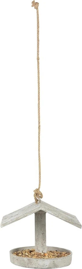 Esschert Design Vogelvoederhuis Aged Grijs 18,9 X 16,9 X 16,3 Cm 3 Esschert Design Vogelvoederhuis Aged Grijs 18,9 X 16,9 X 16,3 Cm