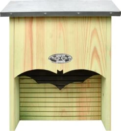 Esschert Design Vleermuiskast Naturel 38 X 15,5 X 44,7 Cm