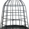 Esschert Design Vogelvoederkooi Zwart D 23,7 H 30,6 Cm