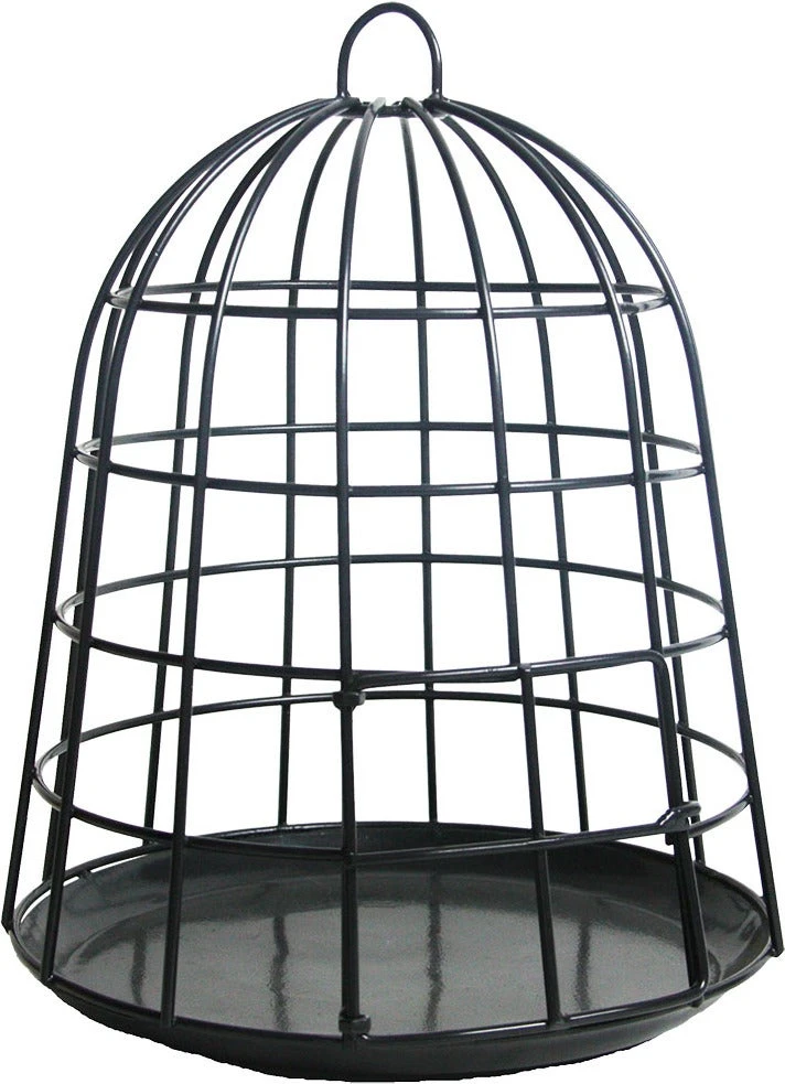 Esschert Design Vogelvoederkooi Zwart D 23,7 H 30,6 Cm 3 Esschert Design Vogelvoederkooi Zwart D 23,7 H 30,6 Cm