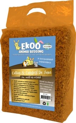 Ekoo Bodembedekker Cotton & Comfort De Luxe 40 L