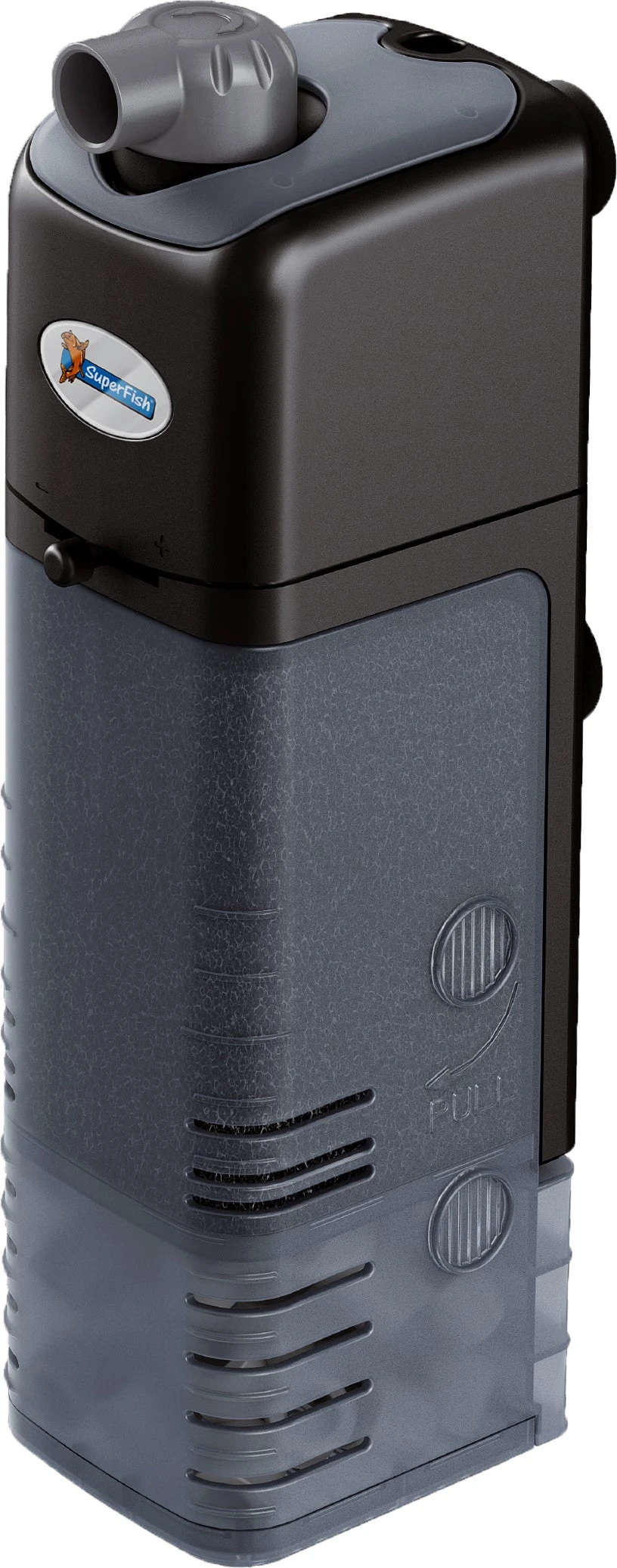 SuperFish Aquarium Filter Aqua-Flow 300 Zwart 540 L/h 3 SuperFish Aquarium Filter Aqua-Flow 300 Zwart 540 L/h