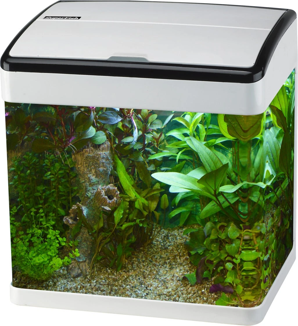 SuperFish Aquarium Panorama Wit 35 L 3 SuperFish Aquarium Panorama Wit 35 L