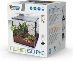 SuperFish Aquarium QubiQ 60 Pro Wit 60 L -SuperFish || TETRA || Beeztees Verkoopwinkel 8715897312939 2