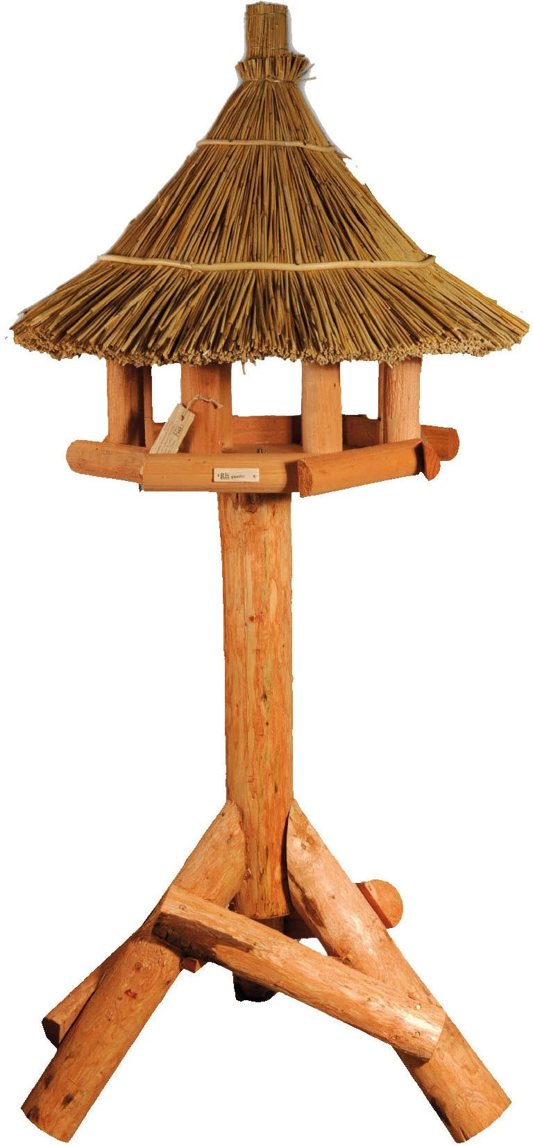 Raben Vogelvoederhuisje Struis Bruin 90 X 90 X 200 Cm 3 Raben Vogelvoederhuisje Struis Bruin 90 X 90 X 200 Cm