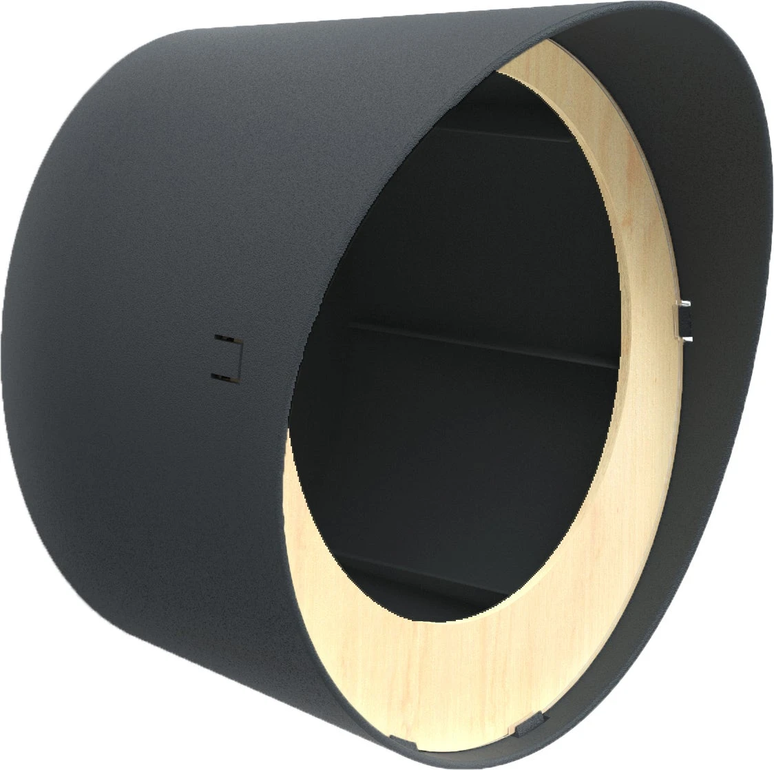 Capi Europe Vogelvoederhuisje Antraciet 24 X 19 X 23 Cm 3 Capi Europe Vogelvoederhuisje Antraciet 24 X 19 X 23 Cm