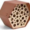 Capi Europe Insectenhotel Bijen Hive Bruin 19 X 22 X 20 Cm -SuperFish || TETRA || Beeztees Verkoopwinkel 8716443107085 0 1