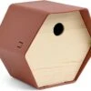 Capi Europe Vogelhuis Hive Rond Bruin 19 X 22 X 20 Cm -SuperFish || TETRA || Beeztees Verkoopwinkel 8716443107207 0 1