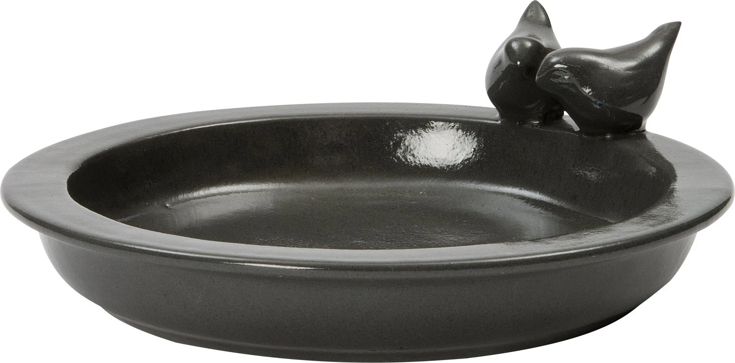 Intratuin Vogel Voeder- En Drinkschaal Emmy Donkergrijs D 32 Cm 3 Intratuin Vogel Voeder- En Drinkschaal Emmy Donkergrijs D 32 Cm