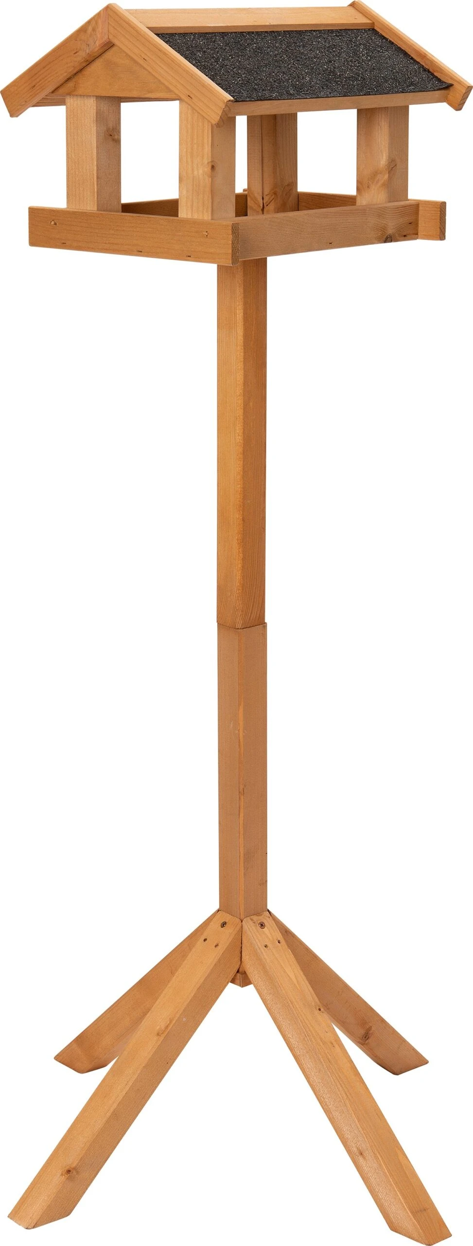 Intratuin Vogelvoederhuisje Naturel 40 X 30 X 122 Cm 3 Intratuin Vogelvoederhuisje Naturel 40 X 30 X 122 Cm