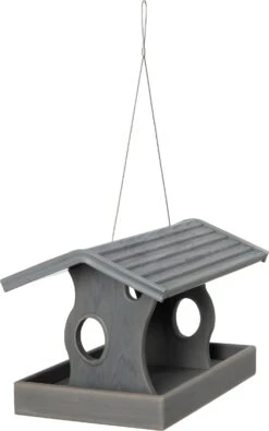 Intratuin Vogelvoederhuisje Grijs 32 X 20,5 X 20 Cm